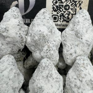 Snowball Powdered Donut