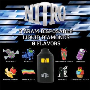 Nitro 3 Gram Disposables
