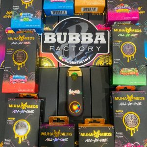 Authentic Muha Med Disposable 2 Gram