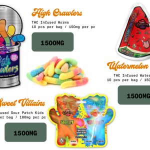 Devour Edibles 1500MG